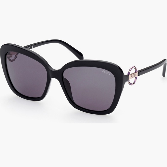 Emilio Pucci Accessories - EMILIO PUCCI Black Butterfly EP0165/S
